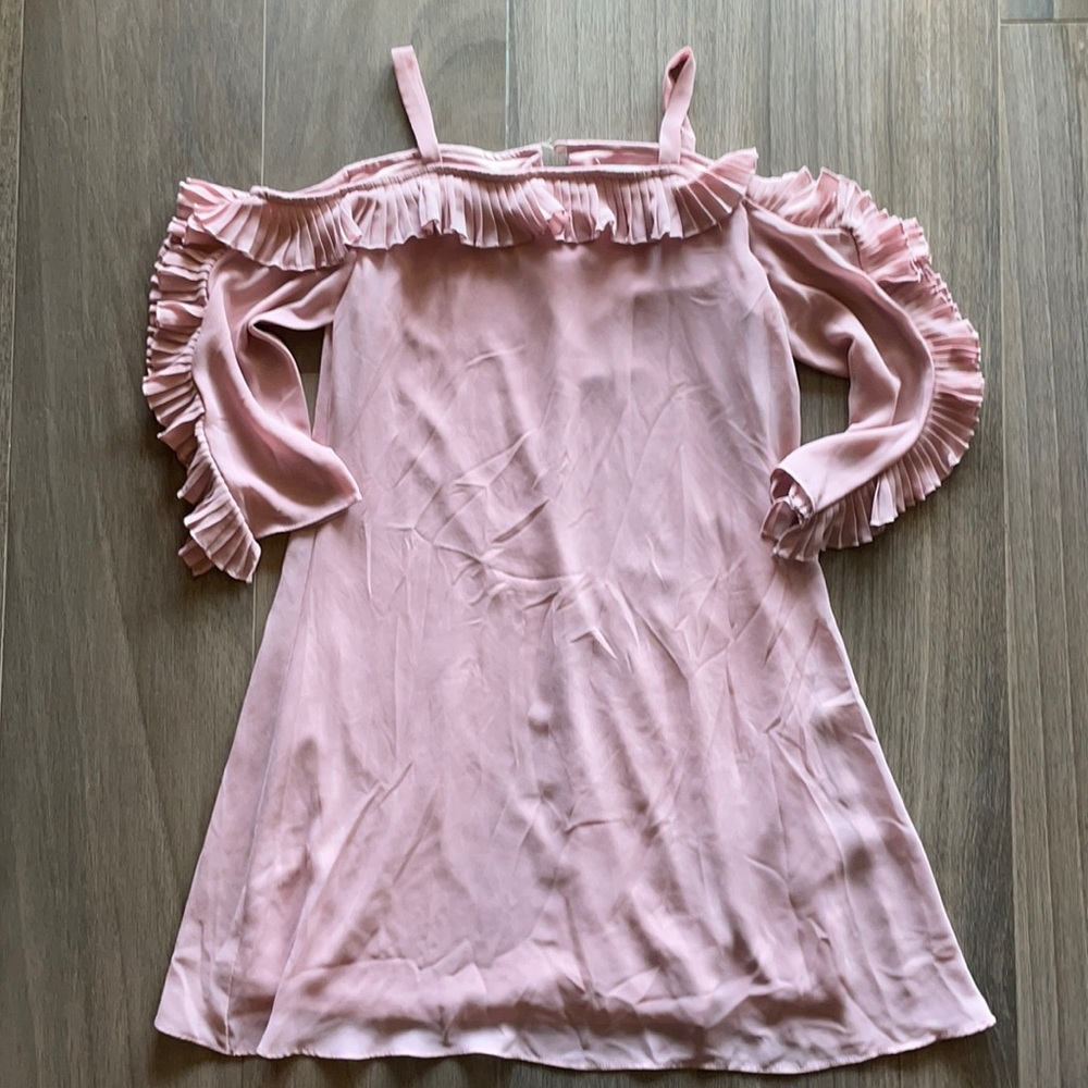 Girls Pale Pink Dress. Size XL